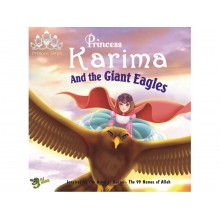 Princess Karima and the Giant Eagles